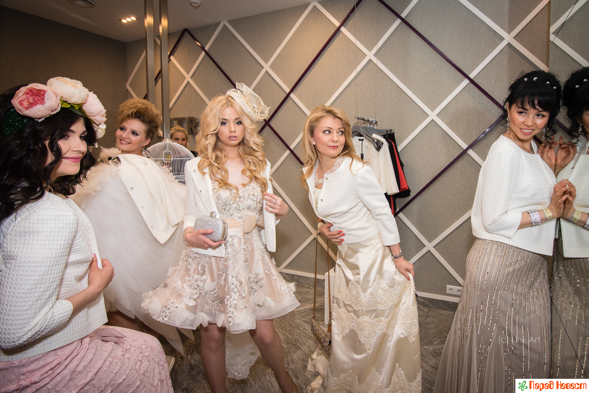 Парад Невест в Москве