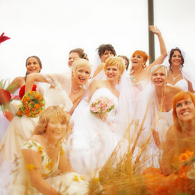 Фото с Парада Невест