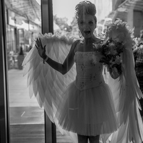 Ангел Парада Невест 2016 ( шалим)